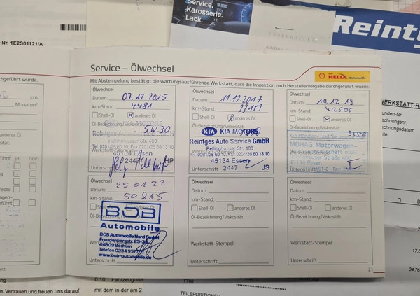 Kia Ceed cena 34499 przebieg: 61230, rok produkcji 2014 z Wasilków małe 781
